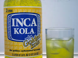 Soda Inca Kola Peru S National Soda Inca Peru Soda
