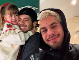 Em Portugal, Zé Felipe posta foto emocionado e celebra aniversário de Maria  Alice