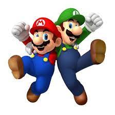 Mario Luigi Monkeying Around Super Mario And Luigi Mario And Luigi Mario Bros