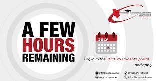 Maybe you would like to learn more about one of these? The Placement Service Kuccps Official Twitter