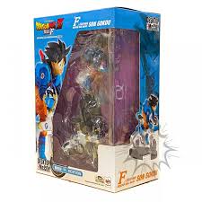 The legacy of goku ii was released in 2002 on game boy advance. New Dragon Ball Desktop Real Mccoy Dragon Ball Z Son Goku 02 F Edition Megahouse Megalo Toys