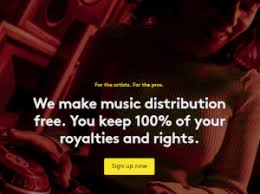 Completely free music distribution to itunes, spotify, and all the other major stores. Free Music Distribution Arefyev Studio
