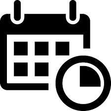 Calendar Chart Icon Free Icons