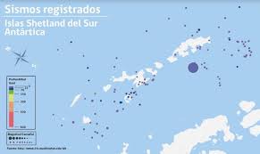 El primero de los sismos con una magnitud de 2.5 grados, se registró ayer a las 15:08:07 horas, con epicentro localizado seis kilómetros al oeste de apodaca, con una profundidad de cinco kilómetros. Sismos En Antartica Seguidilla De Movimientos Se Perciben Desde El Fin De Semana Pasado Inach
