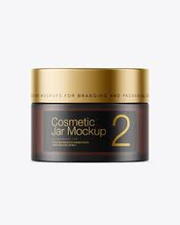 Links to everything down here: 22 Gold Matrial Packaging Ideas Cosmetic Jars Jar Mockup Free Psd