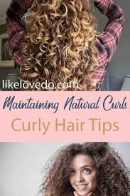 Have you ever owned curly hair weave before? Maintain Natural Curly Hair The Easy Way Like Love Do
