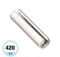1/4" x 1" Stainless Steel Spring Pin 420