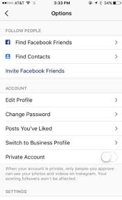 Finally, click on temporarily disable account. How To Switch Your Account To Instagram For Business