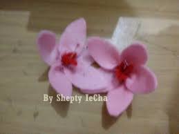 Dari tekstur bahannya yang lembut. Cara Membuat Bunga Sakura Dari Kain Flanel Part 1 Youtube