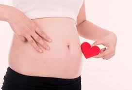 Noticed a dark vertical line between your belly button and pubic area during pregnancy? 3 Months Pregnant Symptoms Body Changes Baby Development Diet