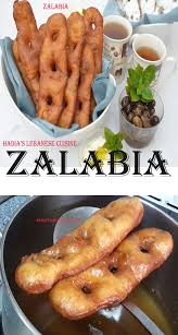 Zalabia Lebanese Sweet Fritters Hadias Lebanese Cuisine In 2020 Lebanese Desserts Lebanese Recipes Middle Eastern Desserts