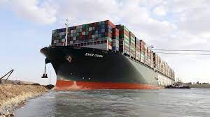 The incident caused a blockage of th. Suezkanal Containerschiff Ever Given Befreit