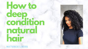 We researched the best deep conditioners for natural hair the curls blueberry bliss reparative hair mask works exceptionally well for frizzy curls. Youtube How To Deep Condition Your Hair Nature S Locks