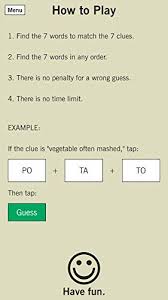 Maybe you would like to learn more about one of these? 7 Little Words Amazon Ca Apps For Android