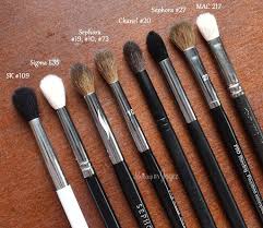 Review Comparisons Sephora Pro Collection Brushes Makeup Brushes Morphe Makeup Brush Set Cat Eye Makeup