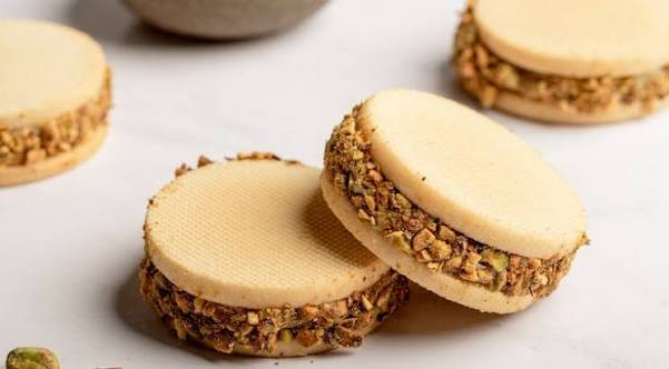 Alfajor de Pistacho