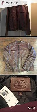 Coach Leather Racer Jacket Coach Leather Jackets Racer Jacket