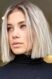 57 Blonde Short Hairstyles For Round Faces Short Hair Styles For Round Faces Short Hair Styles Short Blonde Hair