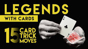 What card am i holding? Legends With Cards 15 Card Trick Moves Master Magic Tricks By Magic Makers