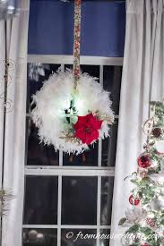White Red And Gold Christmas Home Decor Ideas And 30 Other Christmas Decorating Ideas