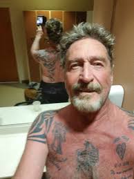 Buy or sell 100 dollars in. John Mcafee On Twitter Just Finished A Massage By A Therapist Who Does Not Hold With Tattoo S I Ll Never Get Into Heaven So This Is For You Young People Out There Never