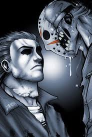 Freddy Krueger Vs Jason Vs Michael Myers Vs Chucky Themasman S Deviantart Gallery Horror Movie Icons Horror Movie Characters Horror Artwork