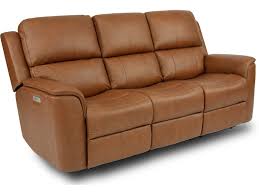 Looking for a comfortable new sofa? Flexsteel Living Room Power Reclining Sofa With Power Headrests And Lumbar 1041 62ph