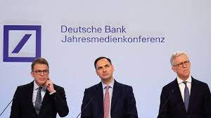 Bienvenue chez / welkom bij deutsche bank. Deutsche Bank Spitzenverdiener Trotz Schlechtester Leistung
