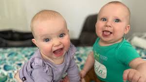 Record-breaking twins born from embryos frozen 30 YEARS ago celebrate their  first birthday