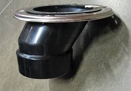 A properly installed toilet flange will ensure years of dependable use. Offset Flange Nightmare Terry Love Plumbing Advice Remodel Diy Professional Forum