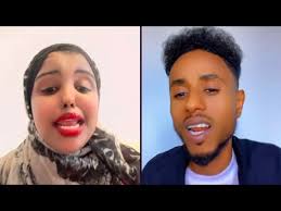 FADUMO ADAN O DIIDAY INE CAFISO MAHAMED DA, UUD 25 SANO AYAAN XIRI LAHA  HADA AWODO 🤭