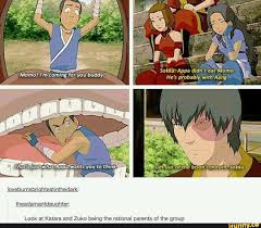 See, rate and share the best the last airbender memes, gifs and funny pics. Theadamantdaugw Look At Katara And Zuko Being The Rational Parents Of The Group Avatar The Last Airbender Funny Avatar The Last Airbender The Last Airbender