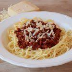 Spaghetti Bolognese Spaghetti Bolognese Gnocchi Spinat Essen