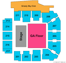 61 Unusual Adams Center Missoula Mt Seating Chart