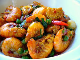 Dapur Tanpa Sempadan Udang Masak Sos Lagi Food Fish And Seafood Dapur