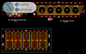 مجموعة بلوكات غرف الضغط العالي اوتوكاد Dwg