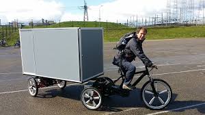 It Has To Be About More Than Emissions Last Mile Leeds Cargo Bike Bike Cargo Trailer Tricycle Bike