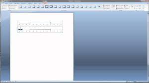 Video 2: Numbers Line In Microsoft Word - Youtube