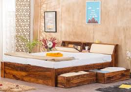 Latest solid wood hydraulic bed designs at wooden street provide you with a rich choice. 10 Best Storage Bed Designs With Photos In India Styles At Life