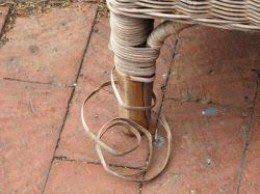 How To Restore Wicker Furniture Wicker Furniture Repair Painting Wicker Furniture Furniture Repair
