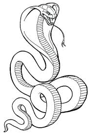 Enjoy These Snake Coloring Pages To Increase Your Kids Coloring Skills Free Coloring Sheets Snake Coloring Pages Snake Drawing Cobra Snake