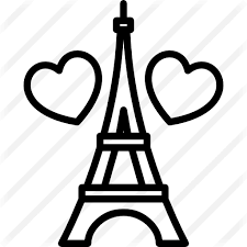Parisian Love Free Vector Icons Designed By Freepik Cute Little Drawings Art Drawings Simple Easy Doodles Drawings