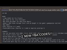 Codes working your bizarre adventure codes in yba these codes work and big boosts. Codes For Yba 2021 Zonealarm Results