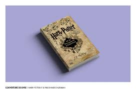 Étant fan, je ne suis pas très objective ! Couverture De Livre Harry Potter Et Le Prisonnier D Azkaban Portfolio Par Lea Clair Graphicjobs Com