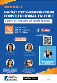 La tendencia a juzgar con imparcialidad y haciendo uso de la razón también se conoce como equidad. Konrad Adenauer Stiftung Auslandsburo Chile El Proceso Constituyente Y La Equidad De Genero