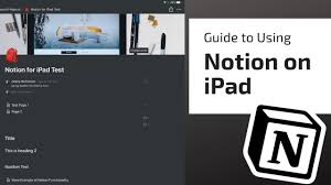 Then click the text box icon in the drawing editor. Notion For Ipad The Definitive Guide With Video And Screenshots The Productive Engineer