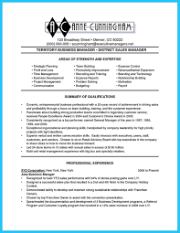 business administration resume