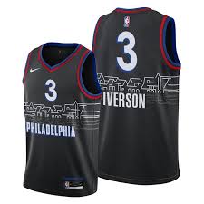 1 746 310 tykkäystä · 65 608 puhuu tästä. Allen Iverson Philadelphia 76ers 2020 21 City Edition Boathouse Row Jersey Black