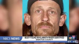 Body found in Klamath River identified