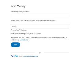 Check spelling or type a new query. Solved Transfer From Bank To My Pay Pal Accnt Paypal Community